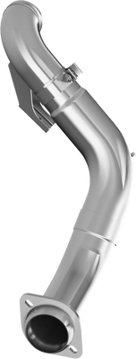 4" Turbo Diesel Down Pipe, AL, Ford 6.7L Powerstroke 2015 - 2016 4" Turbo Diesel Down Pipe, AL, Ford 6.7L Powerstroke 2015 - 2016