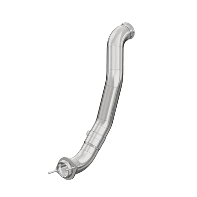 4" Turbo Down Pipe, AL, Ford F-250/350/450 6.4L Powerstroke 2008 - 2010 (California) 4" Turbo Down Pipe, AL, Ford F-250/350/450 6.4L Powerstroke 2008 - 2010 (California)