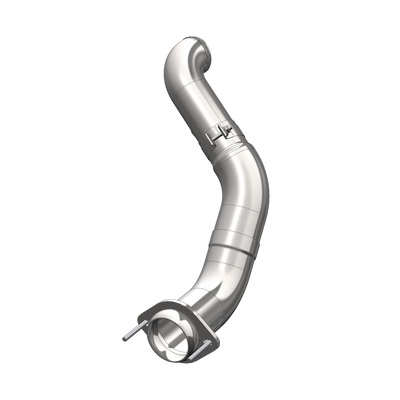 4" Turbo Down Pipe, AL, Ford 6.7L Powerstroke 2011 - 2015 (California) 4" Turbo Down Pipe, AL, Ford 6.7L Powerstroke 2011 - 2015 (California)