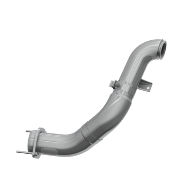 MBRP 4" Turbo Down Pipe, T409, Ford 6.7L Powerstroke 2011 - 2015 MBRP 4" Turbo Down Pipe, T409, Ford 6.7L Powerstroke 2011 - 2015