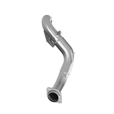 4" Turbo Down Pipe, T409, Ford 6.7L Powerstroke Non Cab & Chassis Only 2015 - 2016 4" Turbo Down Pipe, T409, Ford 6.7L Powerstroke Non Cab & Chassis Only 2015 - 2016