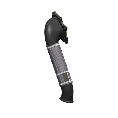 3" Turbo Down Pipe, Installer Series, Chevy/GMC 6.6L Duramax 2001 - 2004 3" Turbo Down Pipe, Installer Series, Chevy/GMC 6.6L Duramax 2001 - 2004