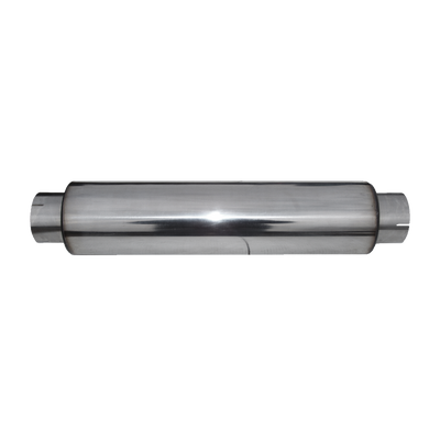 4" PRO Series Muffler, 24" Body 30" Overall, T304 4" PRO Series Muffler, 24" Body 30" Overall, T304