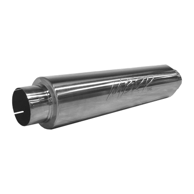 4" XP Series Muffler Resonator, 24" Body 30" Overall, T409 4" XP Series Muffler Resonator, 24" Body 30" Overall, T409