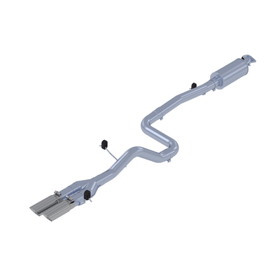 3" Cat Back, Dual Outlet, T409, Ford Fiesta ST 1.6L EcoBoost 2014 - 2019 3" Cat Back, Dual Outlet, T409, Ford Fiesta ST 1.6L EcoBoost 2014 - 2019
