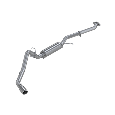 MBRP 3" Cat Back, Single Side, AL, Chevy/GMC 1500 Classic 4.8/5.3L EC/CC-SB 2003 - 2007 MBRP 3" Cat Back, Single Side, AL, Chevy/GMC 1500 Classic 4.8/5.3L EC/CC-SB 2003 - 2007