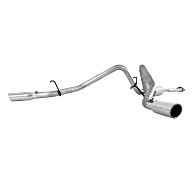 2.5" Cat Back, Dual Split Side, AL, Chevy/GMC 1500 Classic 4.8/5.3L EC/CC-SB 2003 - 2007 2.5" Cat Back, Dual Split Side, AL, Chevy/GMC 1500 Classic 4.8/5.3L EC/CC-SB 2003 - 2007