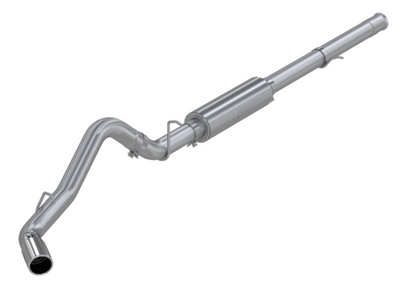 MBRP 3.5" Cat Back, Single Side, T409, Chevy/GMC 1500 Silverado/Sierra 6.2L V8 2011 - 2013
