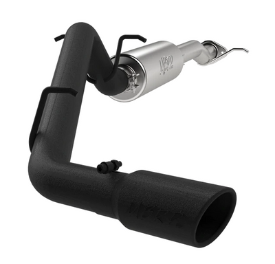 MBRP 3" Cat Back, Single Side, Black Coated, Chevy/GMC Colorado/Canyon 2015 - 2016