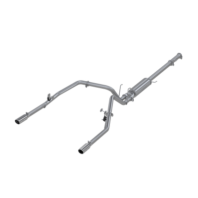 2.5" Cat Back, Dual Split Rear, AL, Dodge Ram Hemi 1500 5.7L SC/CC-SB 2006 - 2008 2.5" Cat Back, Dual Split Rear, AL, Dodge Ram Hemi 1500 5.7L SC/CC-SB 2006 - 2008