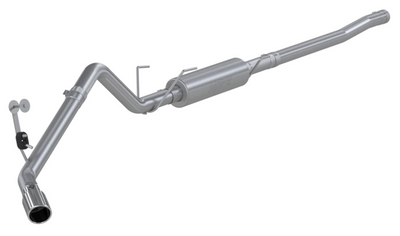 MBRP 3" Cat Back, Single Side Exit, T409, Dodge Ram Hemi 5.7L, 2003-2013 2500/3500, 2006-2008 1500 Mega Cab