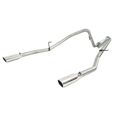 2.5" Cat Back, Dual Rear, AL, Ford F-150 5.0L RC-LB; EC/CC-6.5/5.5 box 2011 - 2014 2.5" Cat Back, Dual Rear, AL, Ford F-150 5.0L RC-LB; EC/CC-6.5/5.5 box 2011 - 2014