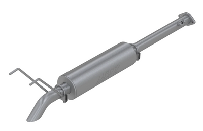 MBRP 2.5" Cat Back, Turn Down, T409, Toyota Tacoma 3.4L, 2.4L & 2.7L 2001 - 2004