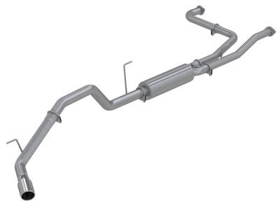 MBRP 3" Cat Back, Single Side, T409, Nissan Titan 5.6L, EC/CC 2004 - 2015 MBRP 3" Cat Back, Single Side, T409, Nissan Titan 5.6L, EC/CC 2004 - 2015