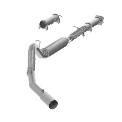 MBRP 4" Cat Back, Single Side, AL, Chevy/GMC 2500/3500 Duramax, EC/CC 2001 - 2005 MBRP 4" Cat Back, Single Side, AL, Chevy/GMC 2500/3500 Duramax, EC/CC 2001 - 2005