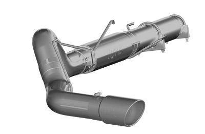 5" Cat Back, Single Side Exit, AL, Dodge Ram 2500/3500 Cummins "600/610" 2004 - 2007 5" Cat Back, Single Side Exit, AL, Dodge Ram 2500/3500 Cummins "600/610" 2004 - 2007