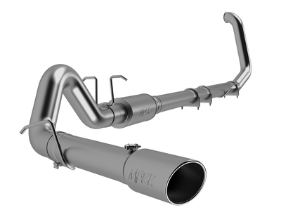 MBRP 4" Turbo Back, Single Side Exit, T304, Ford F-250/350 7.3L Powerstroke 1999 - 2003 MBRP 4" Turbo Back, Single Side Exit, T304, Ford F-250/350 7.3L Powerstroke 1999 - 2003