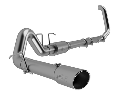 MBRP 4" Turbo Back, Single Side Exit, AL, Ford F-250/350 7.3L Powerstroke 1999 - 2003 MBRP 4" Turbo Back, Single Side Exit, AL, Ford F-250/350 7.3L Powerstroke 1999 - 2003
