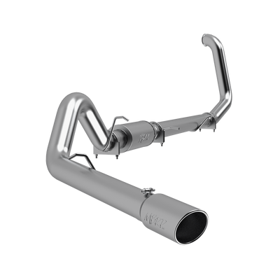 4" Turbo Back, Single Side Exit, AL, Ford Excursion 7.3L 1999 - 2003 4" Turbo Back, Single Side Exit, AL, Ford Excursion 7.3L 1999 - 2003