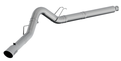 MBRP 5" Filter Back, Single Side Exit, AL, Ford F-250/350/450 6.4L Powerstroke 2008 - 2010