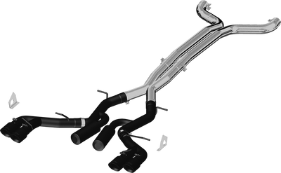 MBRP 3" Black Dual Cat Back, Race Version, 2016-2024 Chevy Camaro SS - ZL1 6.2L 6 Speed MBRP 3" Black Dual Cat Back, Race Version, 2016-2024 Chevy Camaro SS - ZL1 6.2L 6 Speed