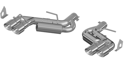 3" Dual Axle Back, Quad Tips, T409, Chevy Camaro SS & ZL1 6.2L 2016 - 2024 3" Dual Axle Back, Quad Tips, T409, Chevy Camaro SS & ZL1 6.2L 2016 - 2024