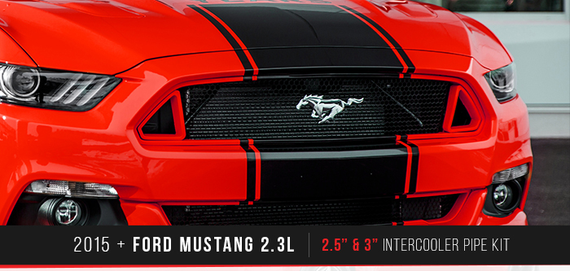 New Intercooler Pipe Kit | Ford Mustang 2.3L 2015+