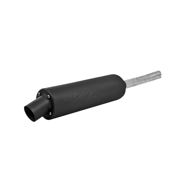 入荷なう Replacement Direct AT-7203 MBRP Slip-on Muffler w/Utility トイガン