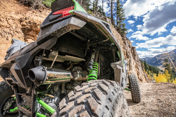 MBRP AT-9301PT Single Slip-on System w/ Performance Muffler 2020