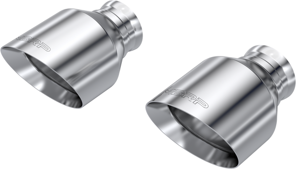 MBRP T5197 Dual T304 Stainless Steel Tips, 2018-2024 Dodge Durango