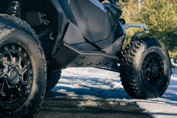 MBRP AC-9219-04 Rock Slider Kit, 2024-2025 Can-Am Maverick R