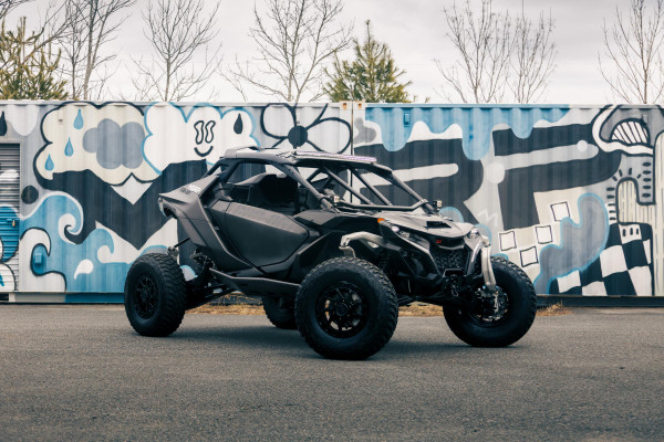 MBRP AC-9219-04 Rock Slider Kit, 2024-2025 Can-Am Maverick R