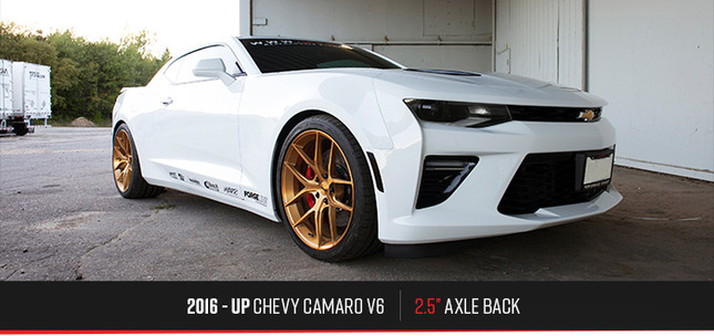 New Race Series | V6 Camaro 2016+