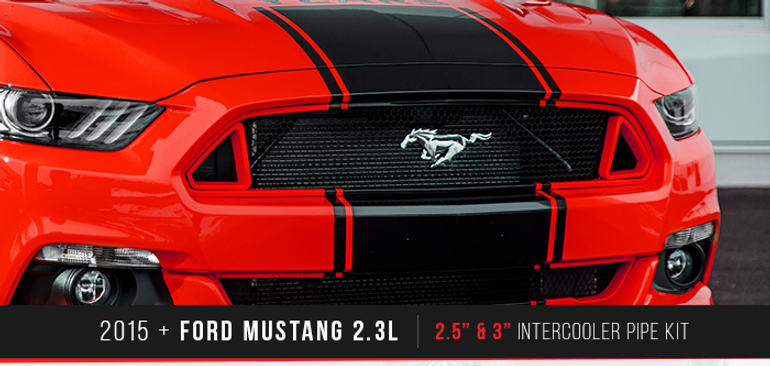 New Intercooler Pipe Kit | Ford Mustang 2.3L 2015+