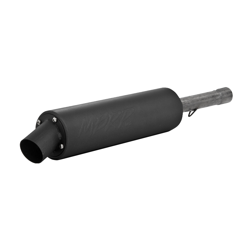 【SUPERSUB 】 STARWING GRAPHIC MUFFLER MBRP AT-7300 Direct Replacement Slip-on w/Utility Muffler
