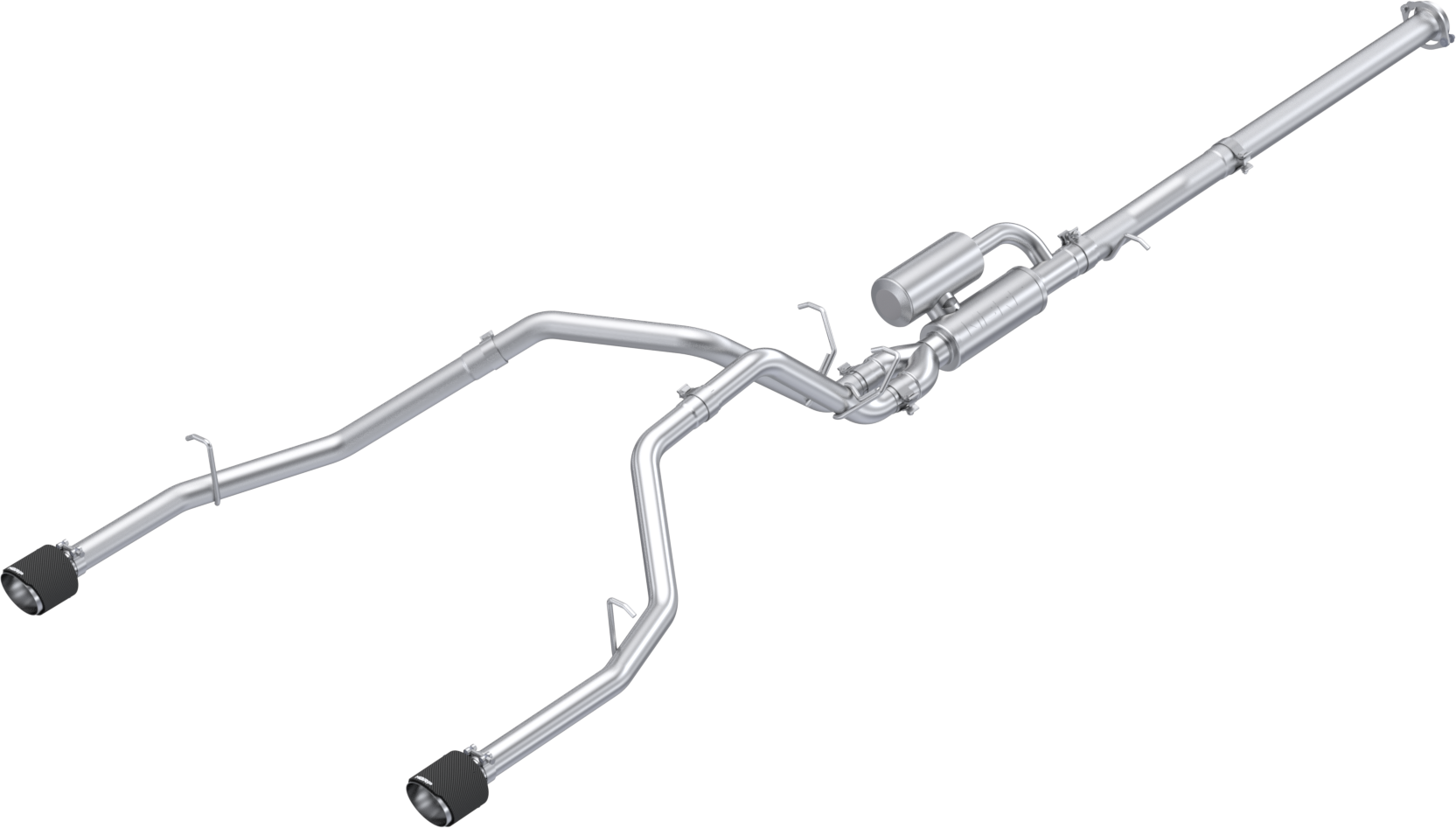 MBRP S51563CF 3” Cat Back Exhaust, 2025-2026 Ram 1500 3.0L SST SO