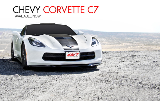Chevy Corvette C7 Exhaust Systems