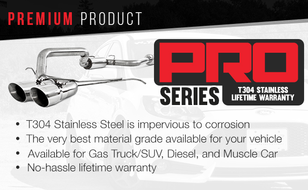 MBRP PRO Series Exhaust