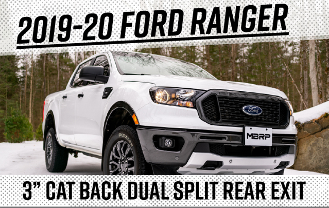 For Ranger 2019 2020 Exhaust