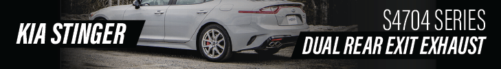 2019 Kia Stinger Exhaust