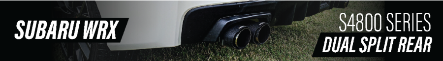 2020 Subaru WRX Dual Exhaust