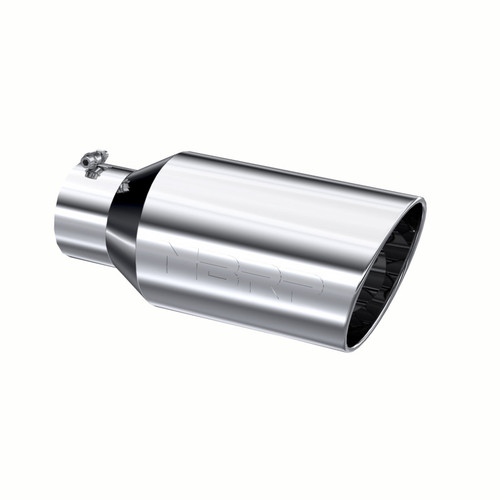 Tip, 8" O.D. Rolled End, 5" inlet 18" in length, T304
