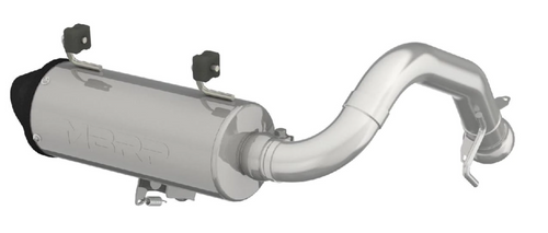 Mbrp At 9523pt 5 Single Slip On Performance Series Polaris Sportsman 850sp 1000xp 16