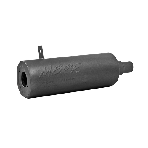 MBRP AT-6700SP Muffler/Slip-on combo Utility Black 2002 Arctic Cat