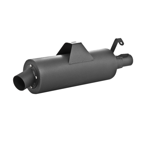 Caltric Exhaust Muffler & Donut For Polaris Worker 335 & 500 (1999) - Bolt-On Replacement-1305244