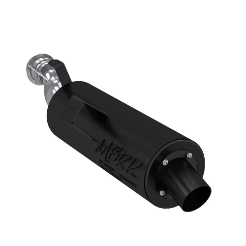 Slip-on combination w/Sport Muffler Polaris Sportsman 800 2008-2009