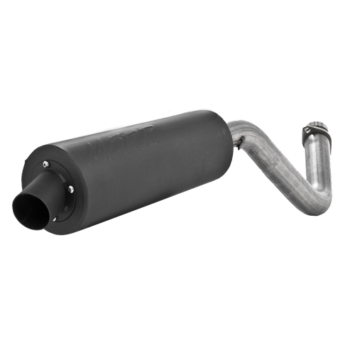 MBRP AT-6704SP Slip-on system w/Sport Muffler Arctic Cat Prowler