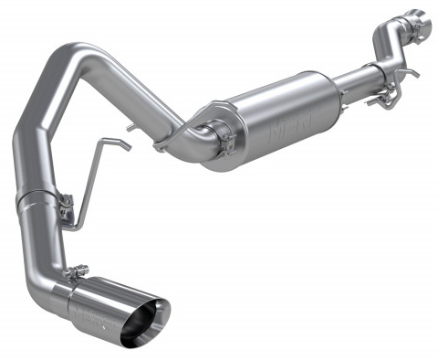 2009 - 2014 Avalanche Yukon XL Suburban Dual Exhaust Pipe Kit w/ Polished Tips