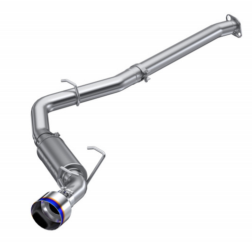 MBRP 3" Cat-Back, Single Rear Exit, 2012-2025 Subaru BRZ/Toyota GR86/Scion FR-S, T304 Stainless Steel with BE Tips