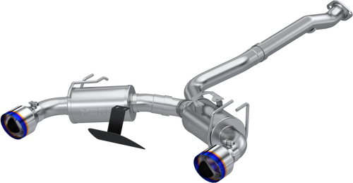 MBRP 3" Cat-Back, 2023-2025 Toyota Corolla GR 1.6L, Dual Split Rear w/ Burnt End Tips, Street Profile